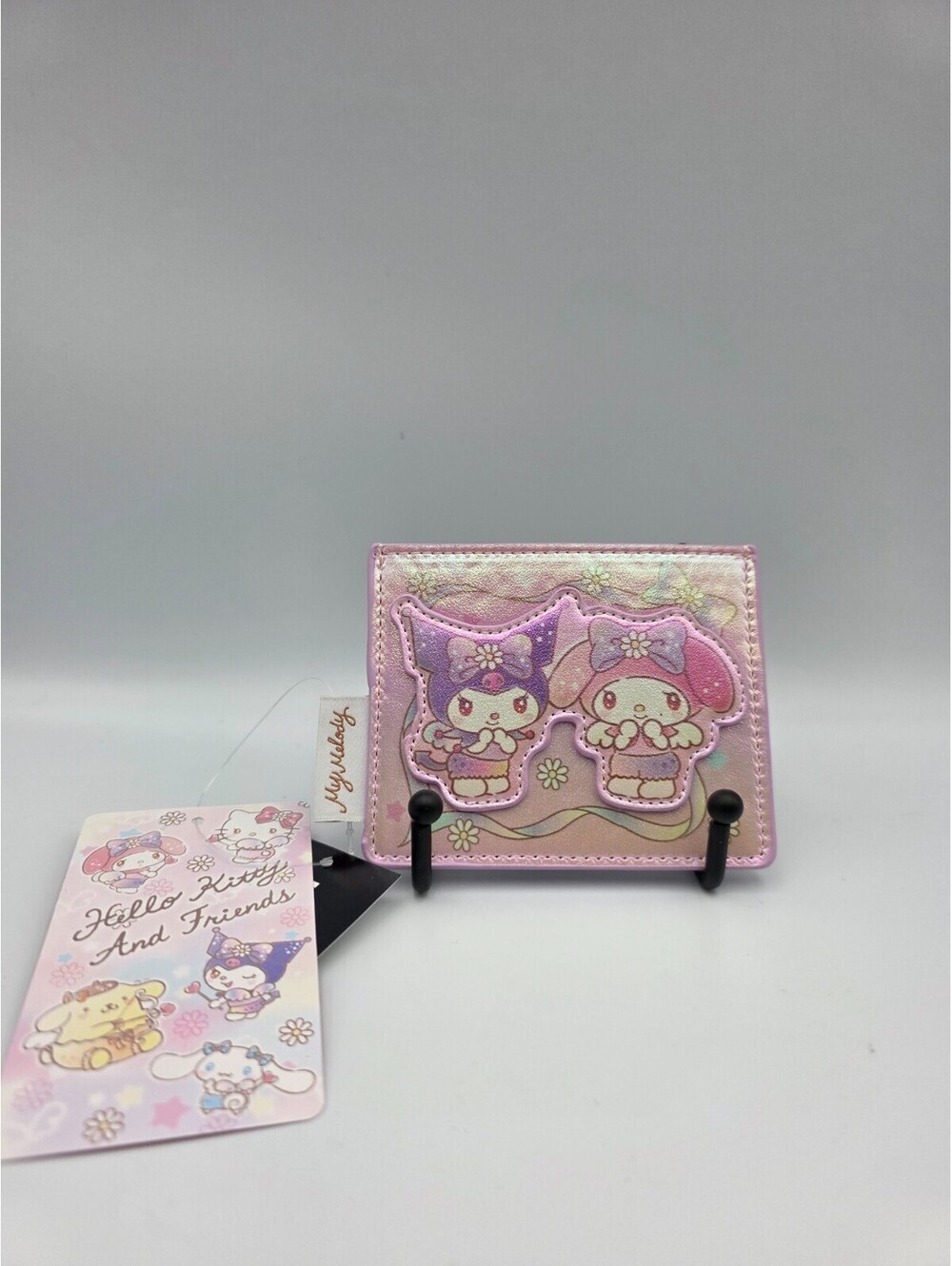 Sanrio Hello Kitty & Friends Opalescent Cardholder Kuromi & My Melody Hot Topic